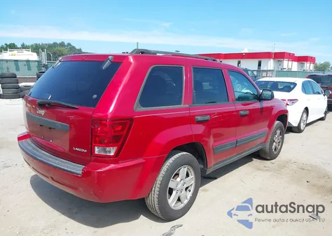 2005 Jeep Grand Cherokee Laredo/Columbia/Freedom из США, поврежденный, VIN 1J4GR48K05C538232